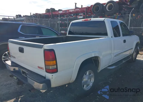 2005 GMC Sierra 1500 Slt z USA, uszkodzony, nr VIN 1GTEK19B55E295665